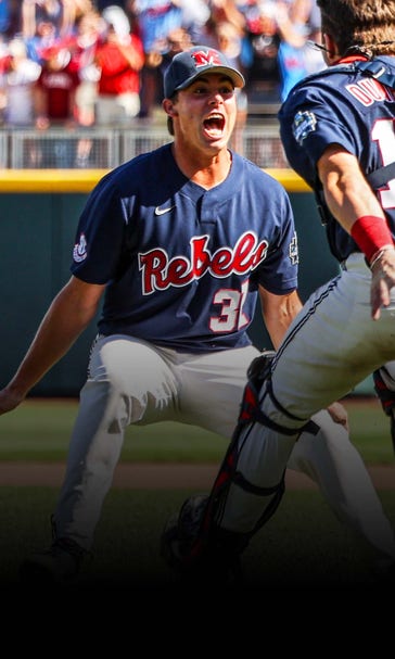 Ole Miss wins its first CWS title, sweeping Oklahoma